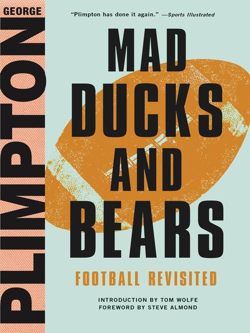 Title details for Mad Ducks and Bears by Steve Almond - Available